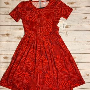 NWT LuLaRoe Amelia Dress S